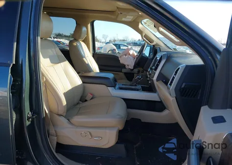 2018 Ford F-150 Lariat из США, поврежденный, VIN 1FTEW1EG2JKD50302